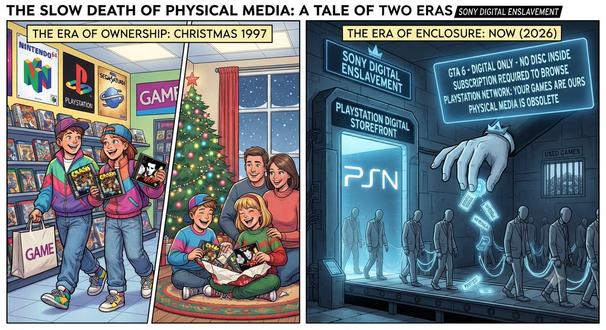 BitByBit_282's tweet photo. @PlayStation Yes those moments of opening a gift... https://t.co/YD81YXExBP