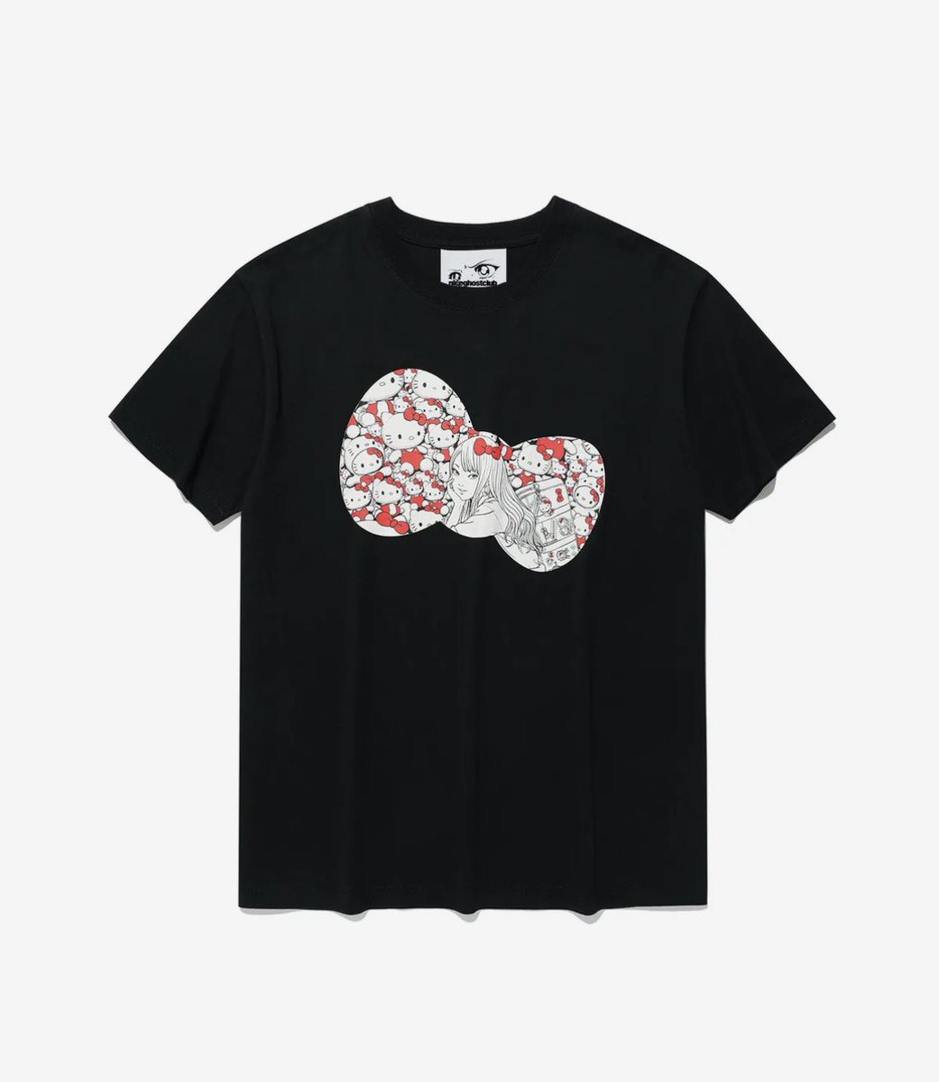 naneebeauty's tweet photo. JS TOMIE HELLO KITTY RIBBON TEE_BLACK
https://t.co/gRv6XmweI0

JS TOMIE HELLO KITTY MINI TEE_WHITE
https://t.co/ptMXGlCA27 https://t.co/0oiiwaZmOR