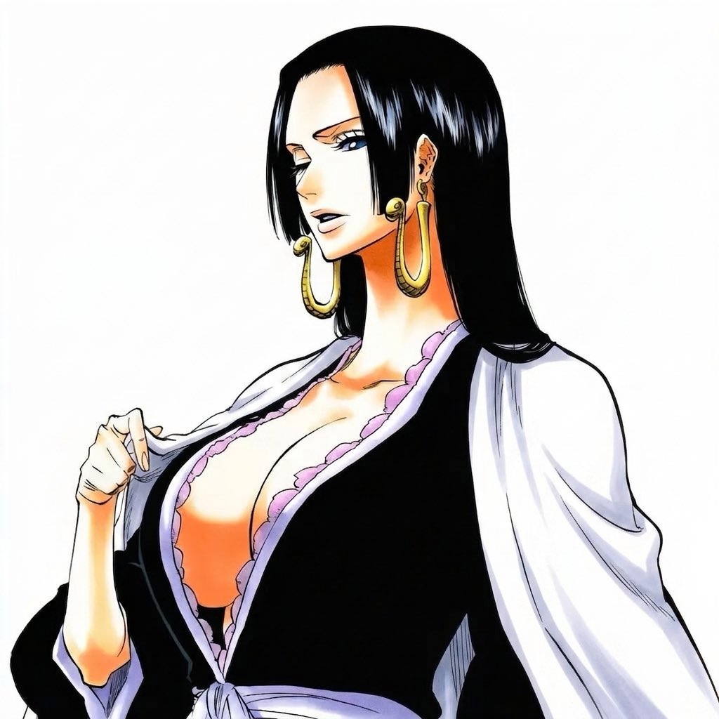 joniiirl's tweet photo. That tonight all renew ur strength to continue this week mates!
OMG! In the universe of Bleach!
Boa Hancock, Nico Robin &amp; Nami are definitely Captain level in beauty &amp; strength. https://t.co/ezKWskMNLA