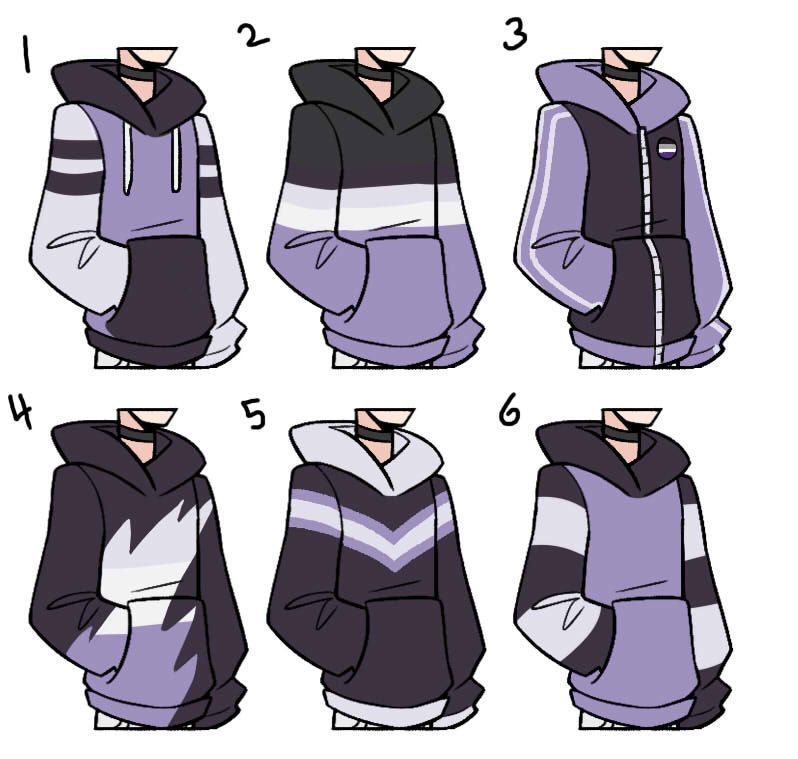 R3nderLab's tweet photo. One hoodie base can become six completely different designs https://t.co/lepNa3P31i