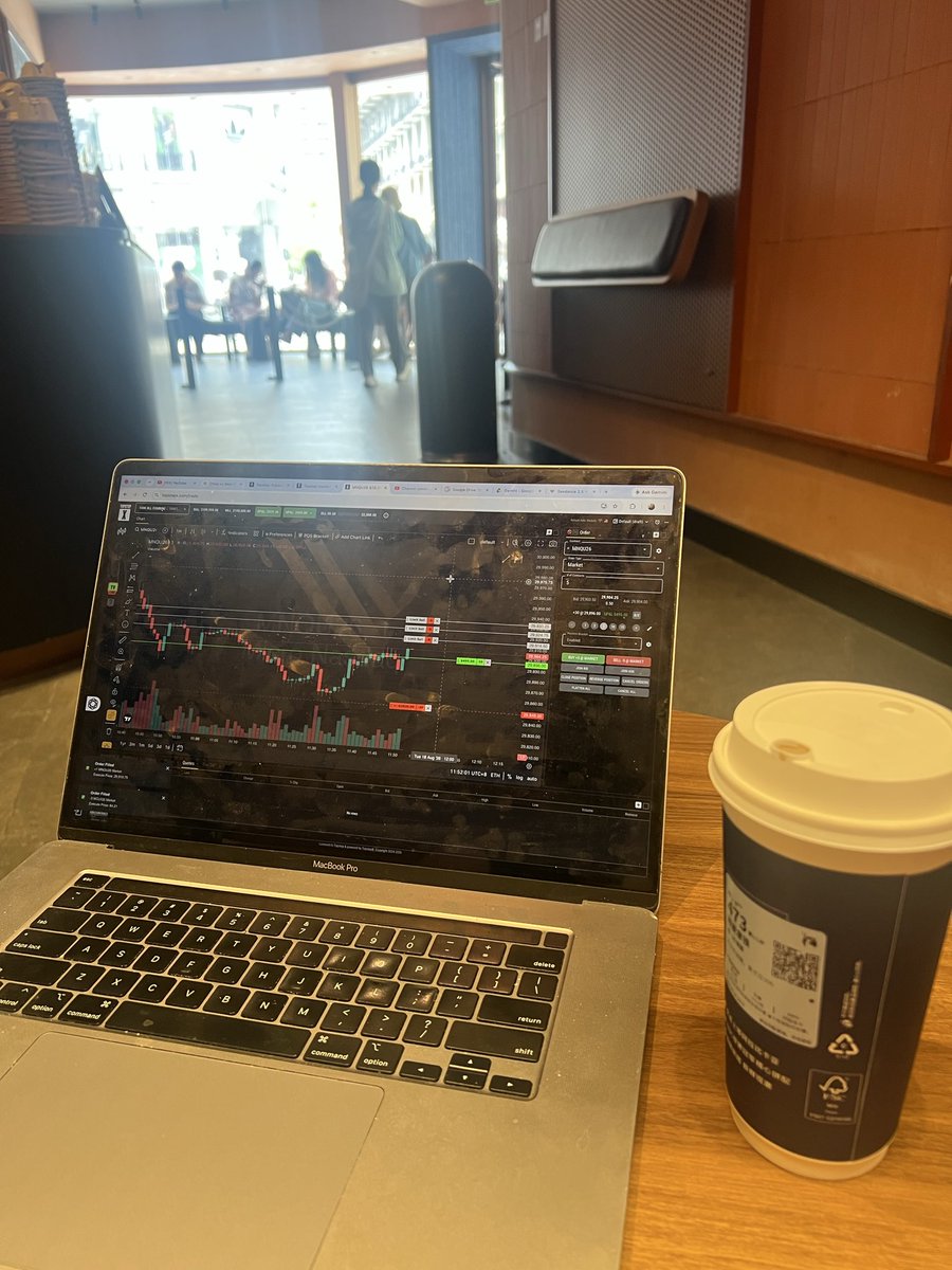 DannyMoneyMoves's tweet photo. Started with $0, accidentally ran it up to +$32,000 profit, then luckily managed to lose $23,000 of it. 😮‍💨 

So today I only need $9,000 to pass the $100K funded challenge.

All while editing YouTube, travelling China and hunting wholesale opportunities.

The real challenge: how do you stop trading taking over the time you should be building everything else?

Asking for a mate… 👀