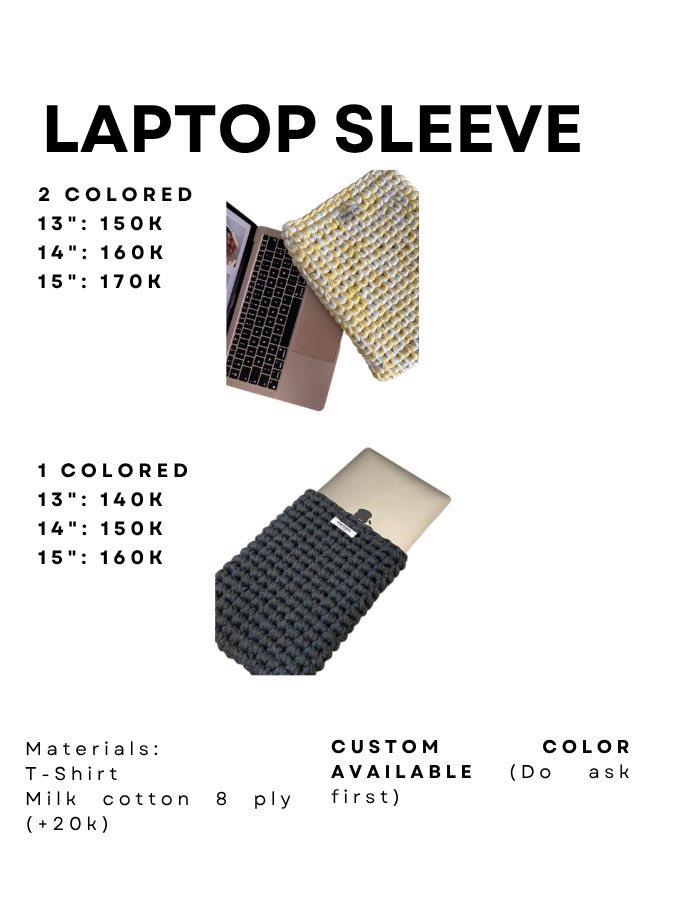L4NCES's tweet photo. [HELP RT] 🇮🇩 Due to major setbacks and job rejections I’m taking commissions for custom crocheted Kindle, book, and laptop sleeves. Every order helps cover my family’s mortgage also my sister’s and my uni tuition. I also offer Tarot readings. RT/shares mean everything. Thank you. https://t.co/N91xefv3N7