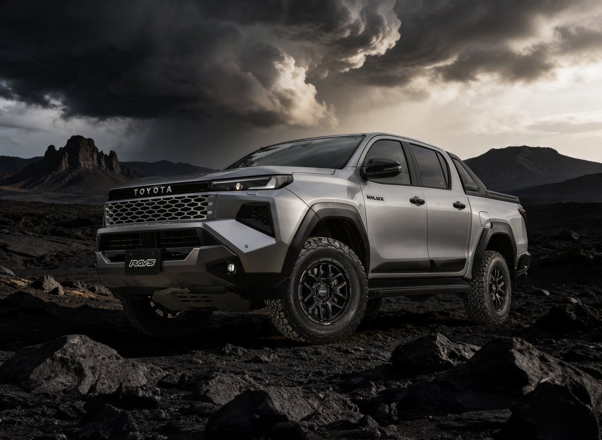 rayswheels_'s tweet photo. !!!
TEAM DAYTONA F6boost BLACK EDITION × TOYOTA HILUX ...
***
#rays #rayswheels
#teamdaytona #F6Boost #f6boostblackedition
#madeinhouse #madebyrays #madeinjapan
#isntitcool #かっけーだろ
#toyota #hilux
#toyotahilux #ハイラックス #新型ハイラックスカスタム https://t.co/kXGH4rcZTd