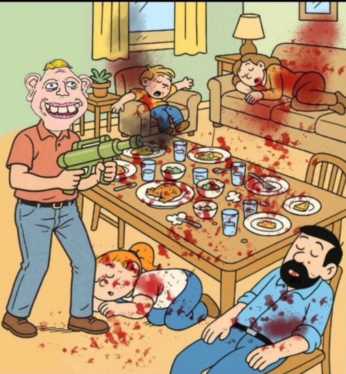 SankaraDispatch's tweet photo. " Black people are so violent " https://t.co/m1vKpZv65S