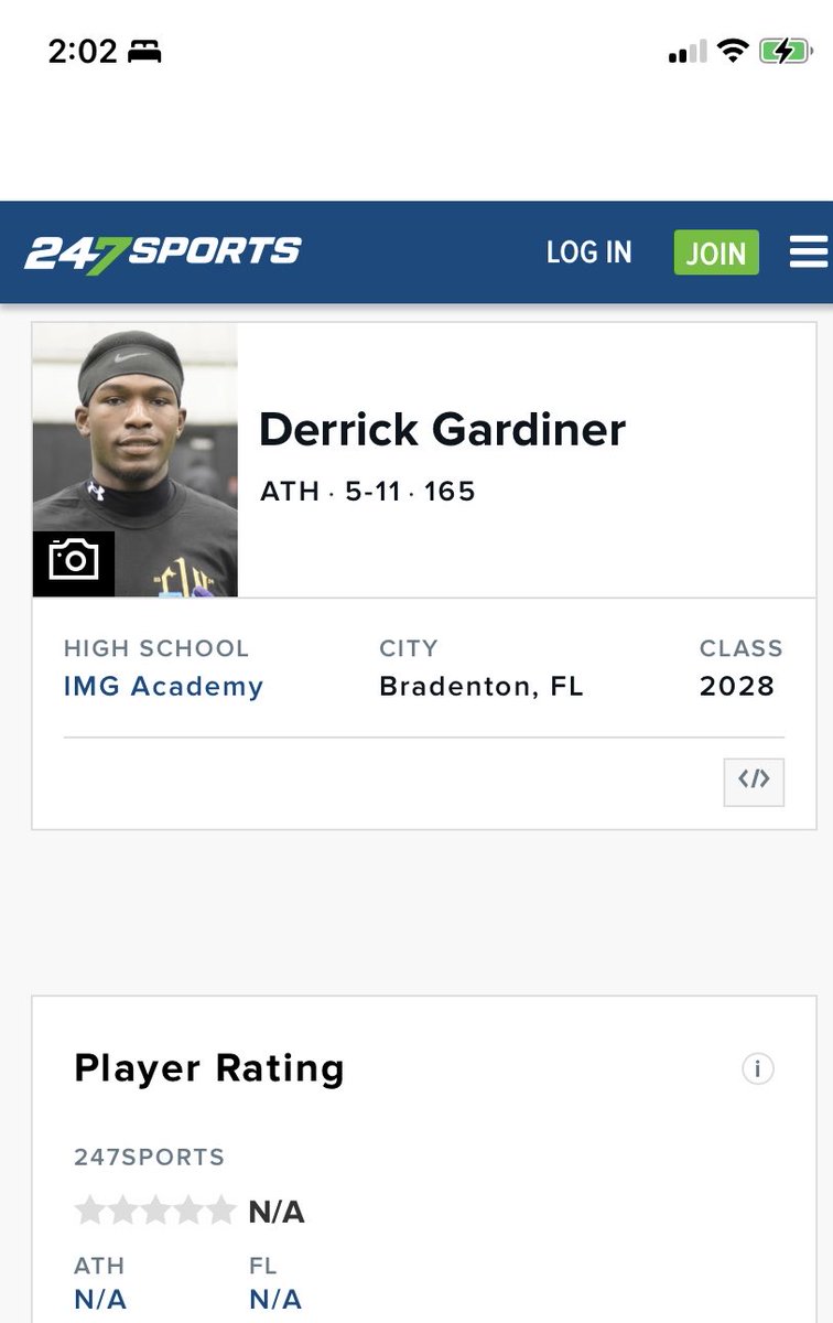 Derrickmr23's tweet photo. 🙏 blessed to be featured on @247Sports 

Ready to go get it all this junior year at
@IMGAFootball https://t.co/AtyrmGuPmz