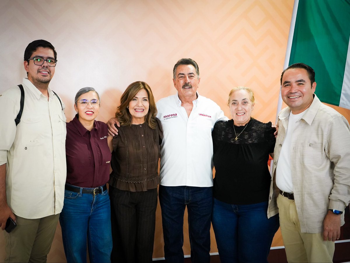 wzuloag's tweet photo. Esta tarde acompañamos la transmisión en vivo con @JavierLamarque_, un espacio para escuchar, dialogar y compartir ideas sobre el presente y futuro de Sonora.

Un gusto coincidir y seguir caminando. 🙌🏽 https://t.co/EkybdPib3X