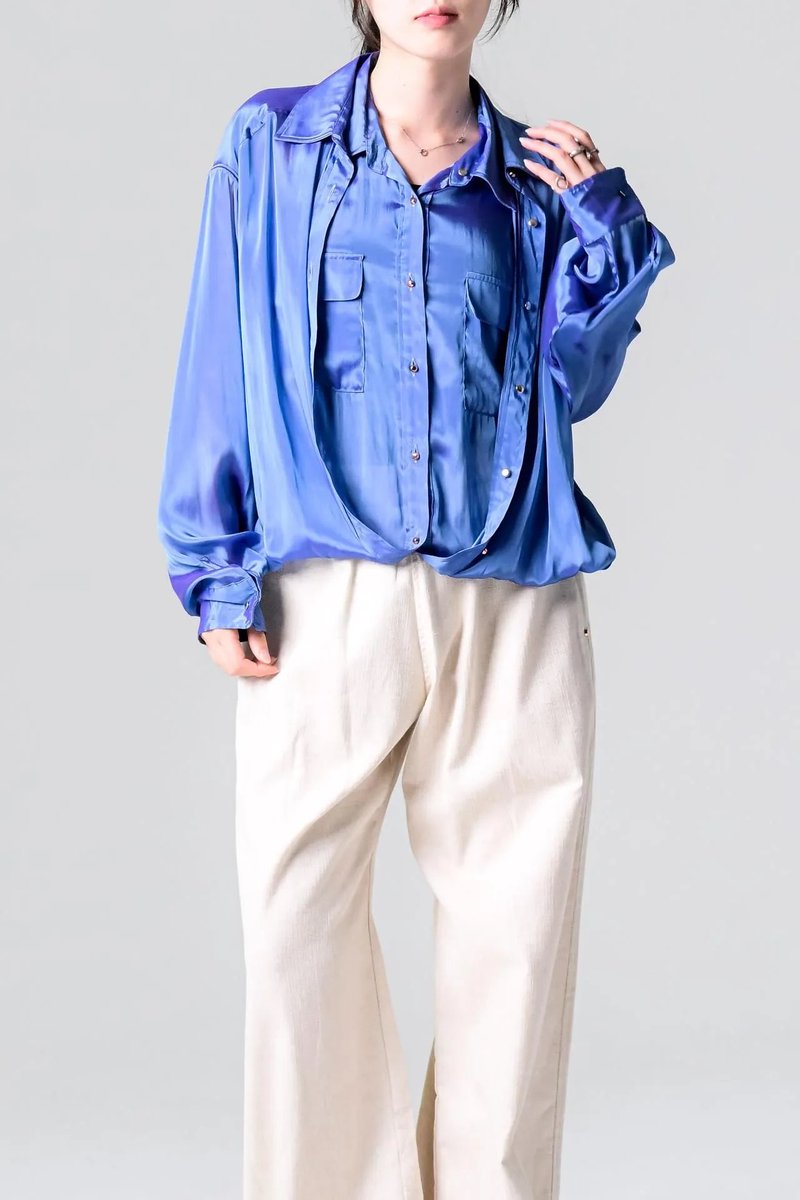 DearJoze's tweet photo. SUÉSADA 
Layered Shirt

woman:160cm
size:F

https://t.co/f1k0NE28MQ https://t.co/fsiBktcjbU