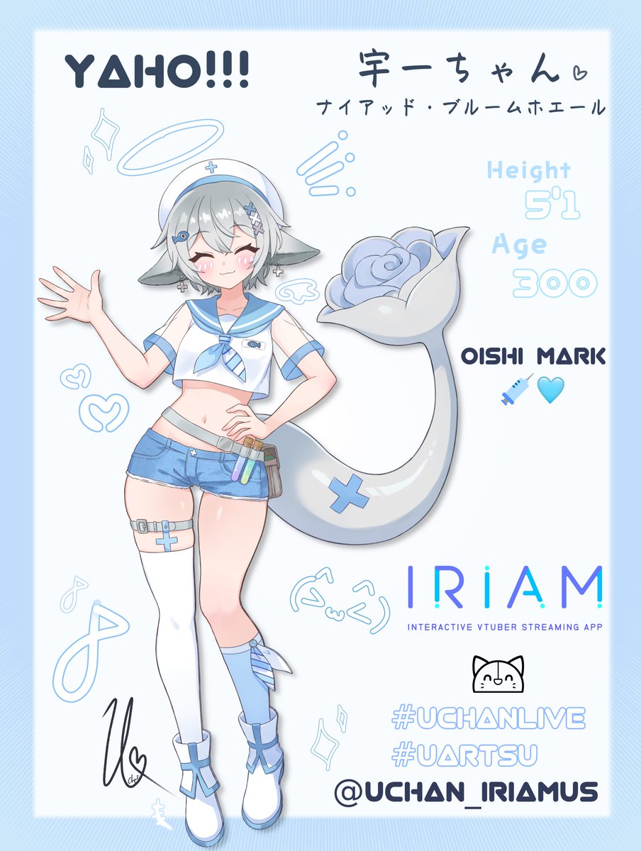 Uchan_IriamUS's tweet photo. 💙✨ FOLLOWFEST TIME✨💙
Yaho! U-chan!
Come find this little Whale and let’s chill in waves~ 
🫧🐋

🌸 Stream time: Morning

🫧What do I do? Gaming, Yapping, Scuff, brainrotting, Yaoi and Yaoi omg yes Yaoi!

#IRIAMfollowfest #IRIAMMaintFollowFest #IRIAMメンテ中のフォロー祭り
Let’s fill the timeline with cute creators, good vibes, and lots of new friendships! (｡•̀ᴗ-)✧