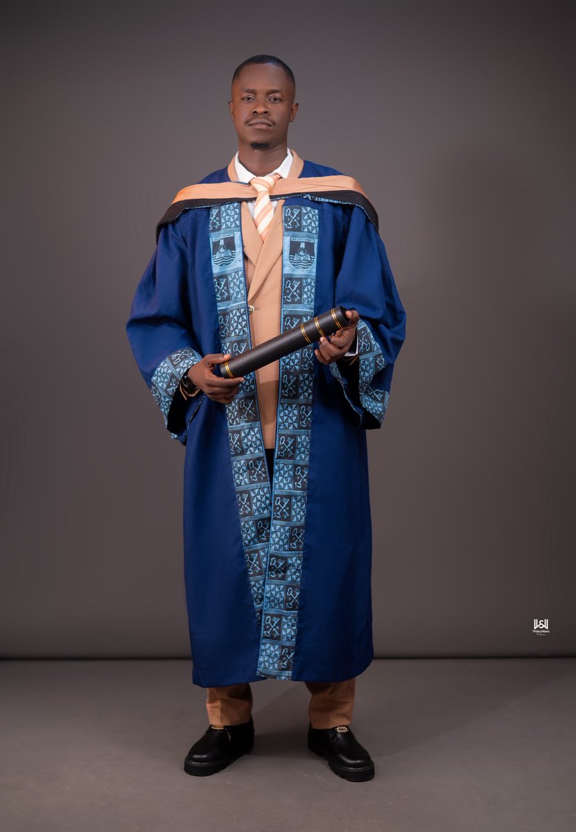okunrinme8a's tweet photo. Okunrinmeta Samuel
https://t.co/txNJBA4guq. (Hons) First Class
First Runner-Up for the Best Graduating Student from the Department of Insurance, Lagos State University

Thank you @LASUOfficial for the lessons, experiences and knowledge.

#LASUConvocation
#Convocation
#ClassOf26 https://t.co/RqflfFHjXn