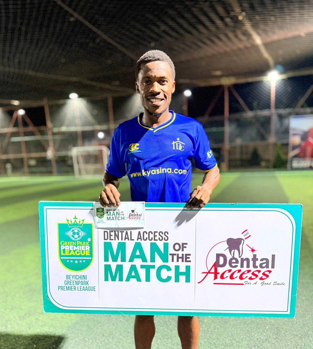 greenparkug's tweet photo. βοΈππ¨ππ π§ππ πβοΈ
@fc_beyichini 3:0 Machete Boys
Player of the Match @gibranbanda β½οΈ
π₯πΎ
#BeyichiniGreenParkPremierLeague
Get Your Game Onππ https://t.co/PNHCvKqsO7