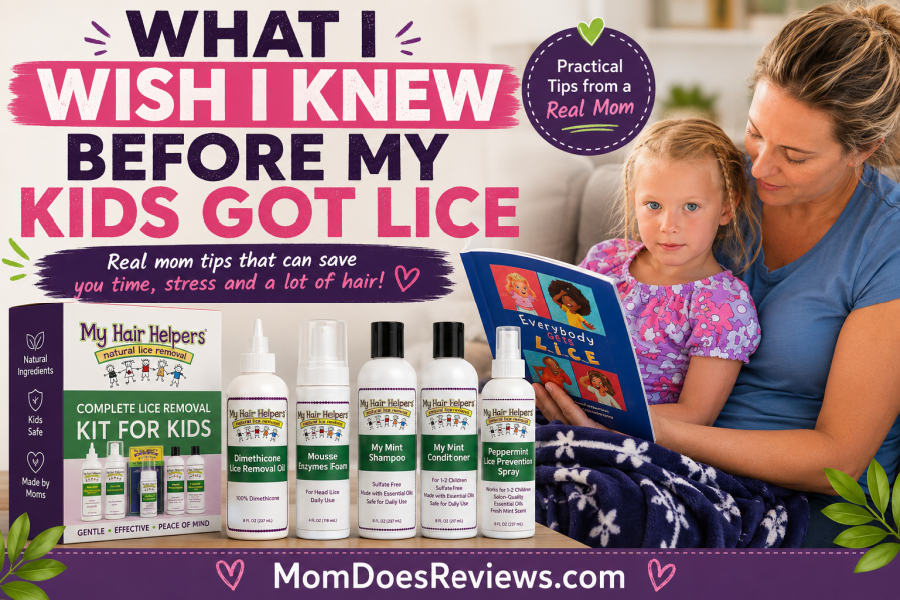 pamelamaynard's tweet photo. 🩷 Lice can happen to any family, and I learned a lot through the experience. In my latest review, I'm sharing my journey with My Hair Helpers and what I wish I had known from the start.
📖 Read it here: https://t.co/Y68hmLFH7D
#Back2School26 #MyHairHelpers #LiceTreatment #HeadLice #BackToSchool #Parenting #MomLife #MomDoesReviews