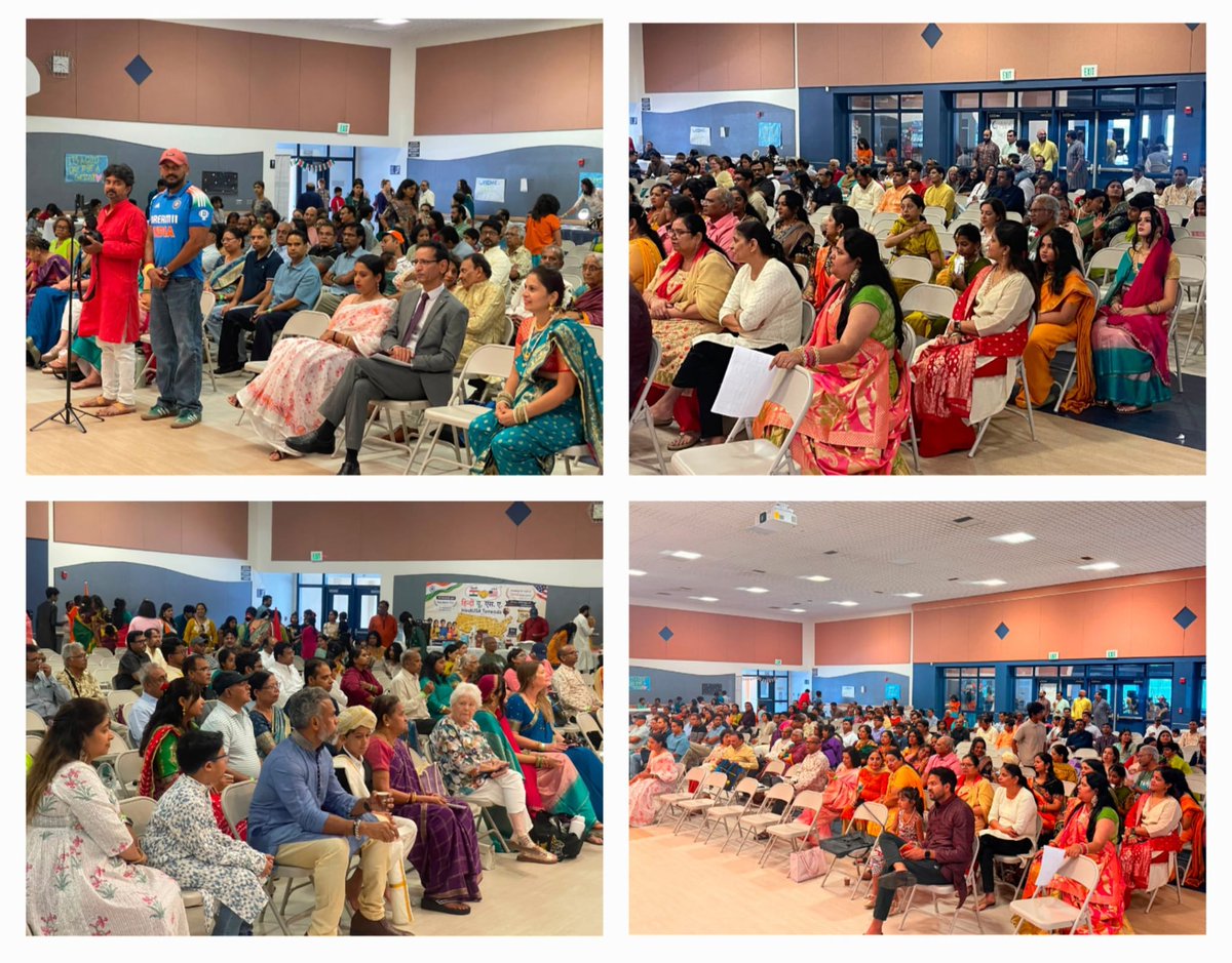 CGILosAngeles's tweet photo. Consul Kulwant Singh joined the #Indiancommunity at Erle Stanley Gardner Middle School, #Temecula, for #HindiUSA’s Independence Day celebration. Consul hoisted the tricolor as the National Anthem echoed around, followed by patriotic and cultural performances by the young population in celebration of India’s #freedom, #heritage and #diversity. 🇮🇳
@MEAIndia @IndianEmbassyUS @IndianDiplomacy @mygovindia @MinOfCultureGoI @MIB_India @PIB_India @diaspora_india @drkjsrini @cityoftemecula @TVUSD #hindiusa
#IndiaAt80 #IndependenceDayIndia #AzadiMahotsav2026 #UnityInDiversity #IndianDiaspora #IndiaInUSA #Temecula #HarGharTiranga