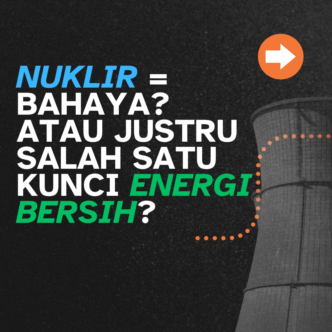 ninaproduct's tweet photo. Secara ilmiah nuklir memiliki emisi karbon rendah, pasokan energi stabil, penggunaan lahan efisien, serta sistem keselamatan dan pengawasan yang ketat. #LombaKontenBAPETEN
#Nuklir
#BAPETENKreatif2026
#PengawasanNuklir
#KeselamatandanKeamananNuklir https://t.co/khSaLn4FsW