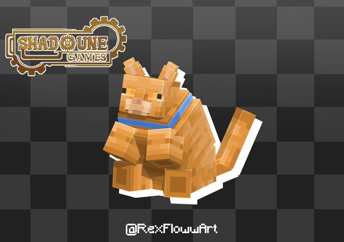RexFloww_Art's tweet photo. GATO LUIS 🐱 - SHADOUNE GAMES

El gato que vieron por chef loco era mi gran compañero @Luis7u7c!, me encanto hacer todo el modelo y animaciones por la libertad creativa de hacer lo que quiera y pues le saque un poco de provecho a ello 👀

Me ayudarías mucho dándo un ❤️ y 🔄 https://t.co/WxRrAsVTO3