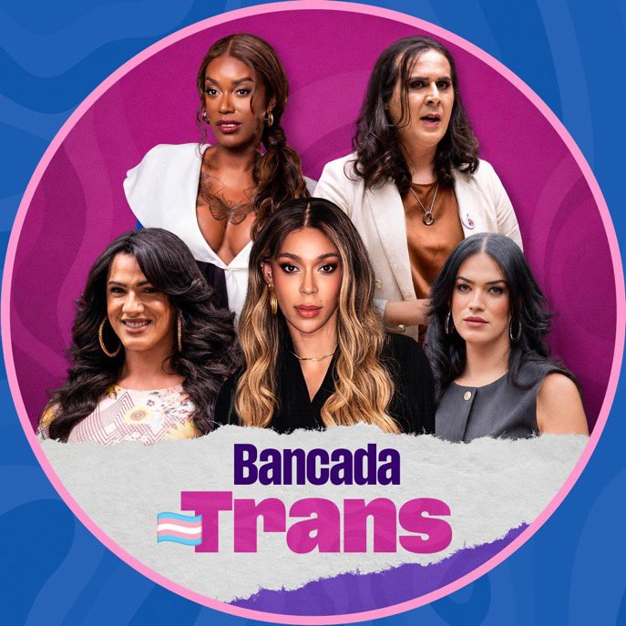 BancadaTrans's tweet photo. 🚨VEM AI! A Bancada Trans em novos integrantes e logo anunciamos aqui pra vocês. 

Mas queremos saber… Quem não foi incluído e PRECISA participar dessa mobilização, hein?! Marca aqui nos comentários 🏳️‍⚧️⭐️ https://t.co/eX5rgffrfE