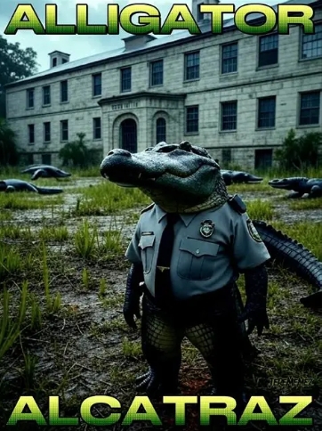 ShredNarratives's tweet photo. @YahwehYeo What about the Alligator Alcatraz and those other funny named places. Plus, FEMA camps, prison barges, and I heard the Mercy and Comfort ships switched over to taking prisoners. Lots of A-holes to process. https://t.co/5NqB2CdREh