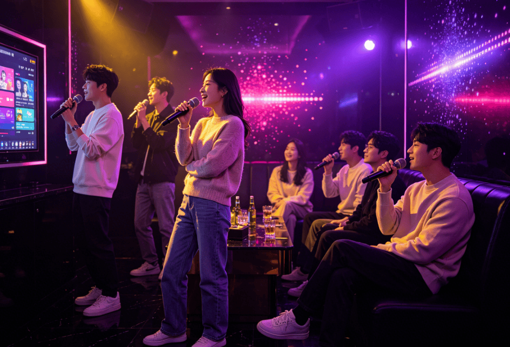 phankim5d's tweet photo. Let’s karaoke till 2AM! Sing your heart out to all your favorite bops—no judgment, just good vibes here! https://t.co/hBcNoJQJlI