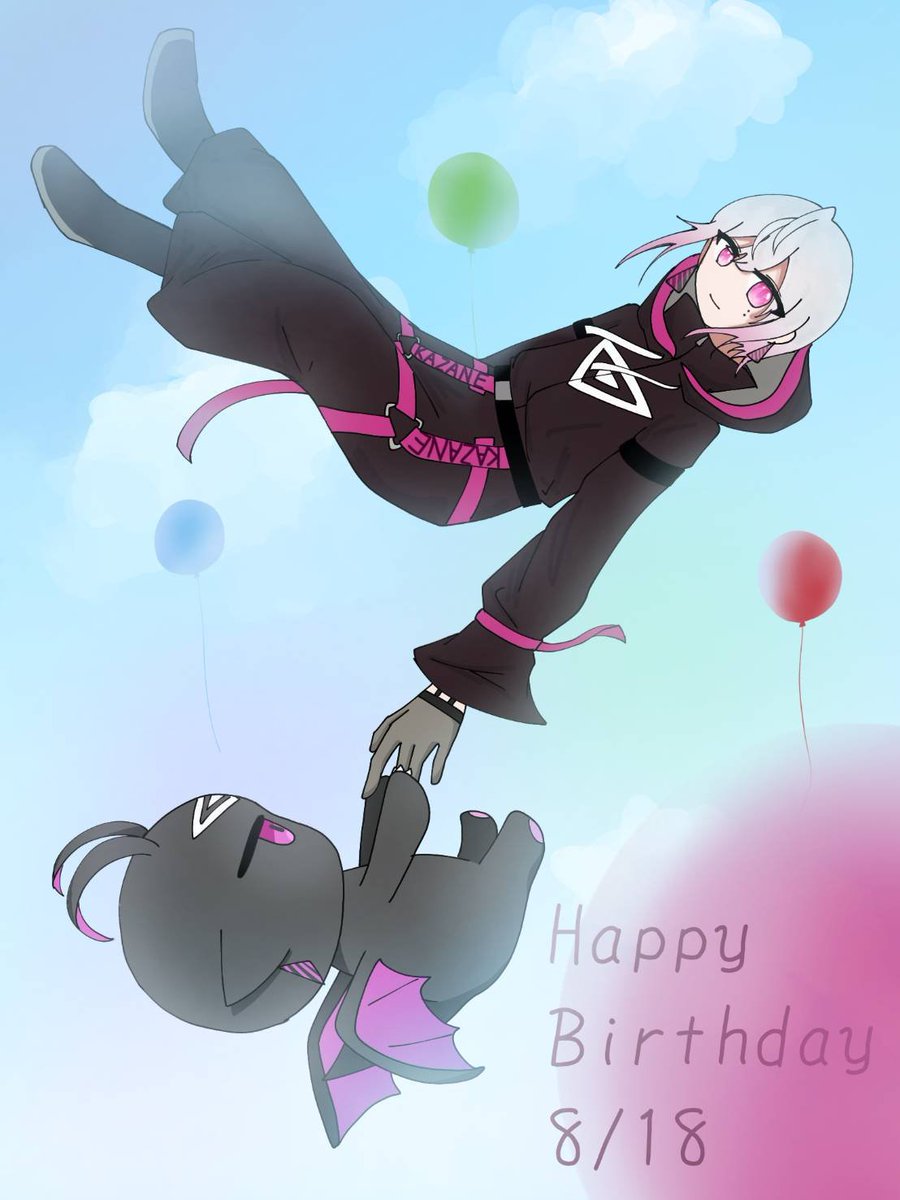 KananNgtk's tweet photo. お誕生日おめでとうございます🎉
（身内の代理投稿です）

#かざね誕生祭2026
#かざ音色 https://t.co/cXL5UqSj3S
