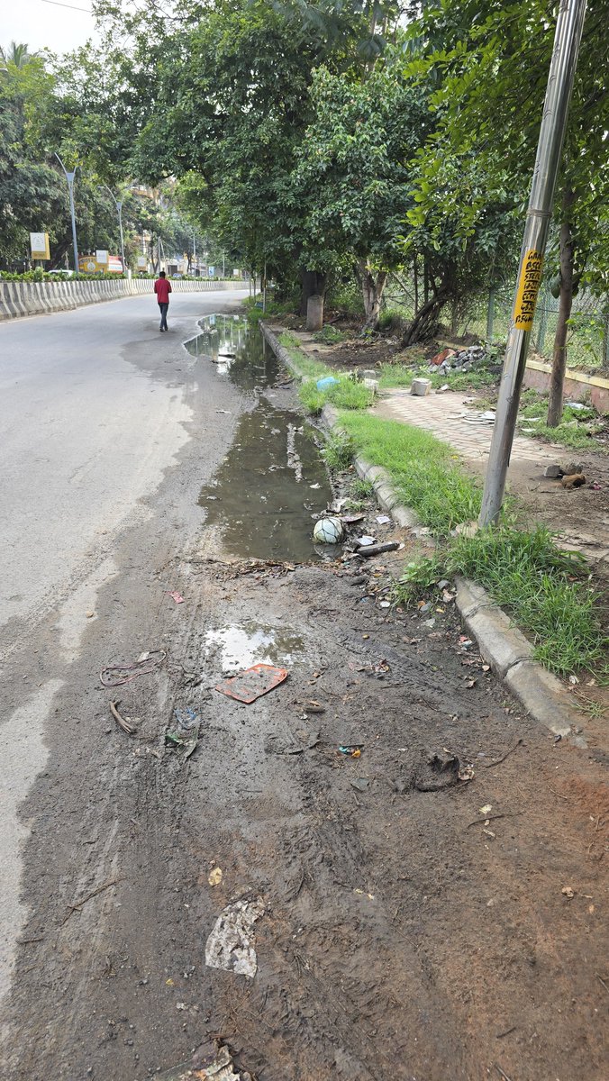 YashwanthBN's tweet photo. @krishnabgowda Sir, first give us freedom from bad roads, un hygiene condition, irresponsible bureaucrats/officials. 
ಆಮೇಲೆ ಇದೆಲ್ಲ ನಾಟಕ ಮಾಡೋಣ ಬಿಡಿ. https://t.co/SSikh70cO5