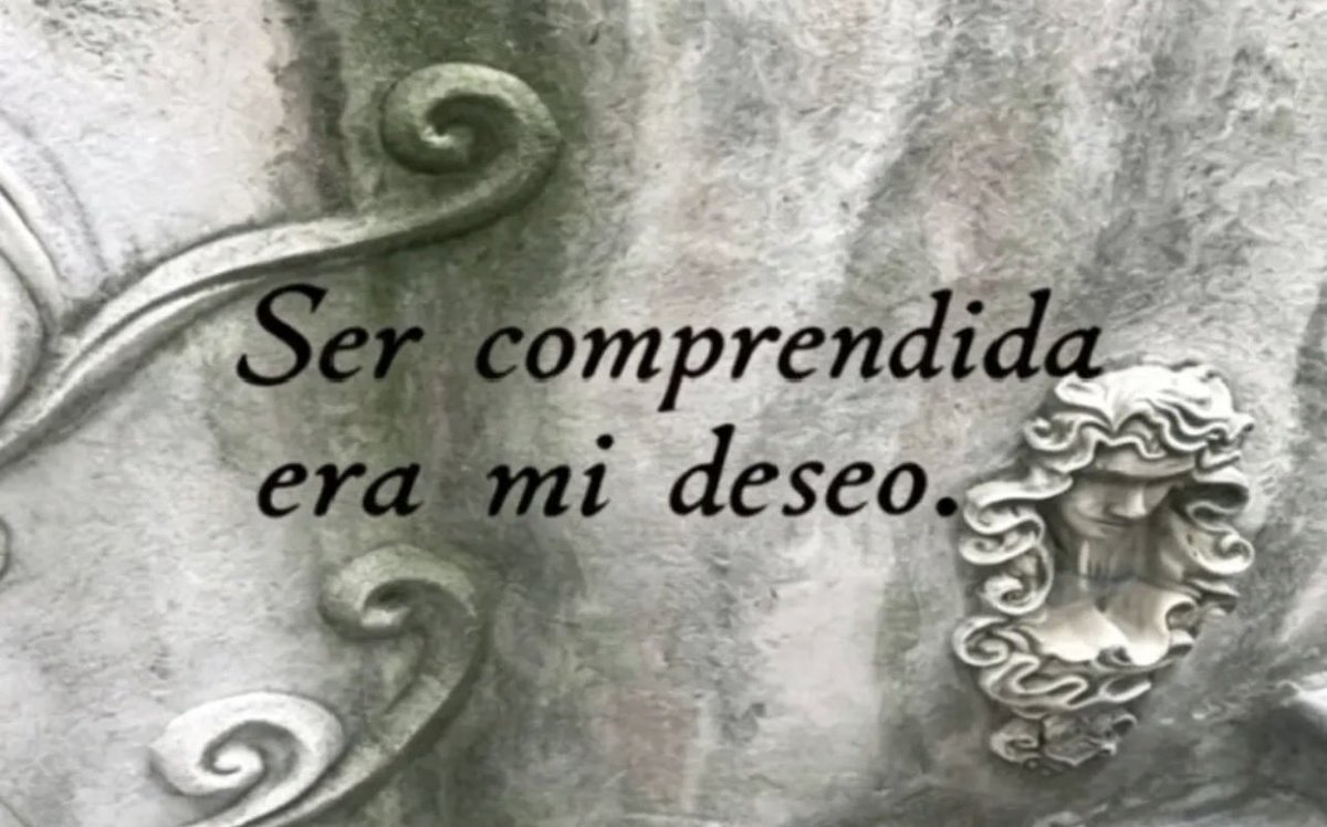 isabelowveil's tweet photo. Solo quería ser entendida https://t.co/jlWhPr7Z6H