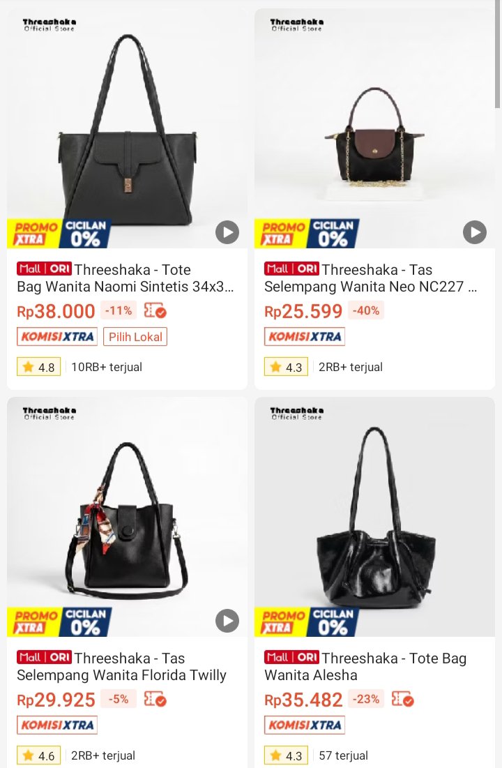 putrioka10_'s tweet photo. IN THIS ECONOMY, NEMU TAS LOKAL SECAKEP INI MULAI 25 RIBUAN?!😭
Ada tote bag, tas selempang, bahkan yang muat laptop. Yang bikin makin susah skip: ratingnya bagus dan udah ribuan orang beli✨ https://t.co/gjecwws53m