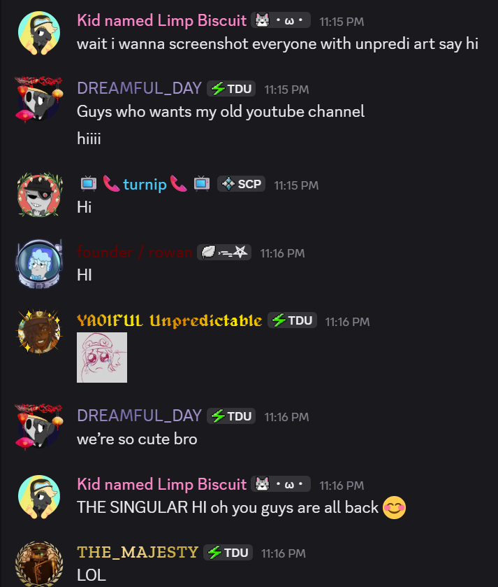 SnailBurgers's tweet photo. interesting things happening over here #daysunion #thedaysunion https://t.co/AwbLnPgdZn