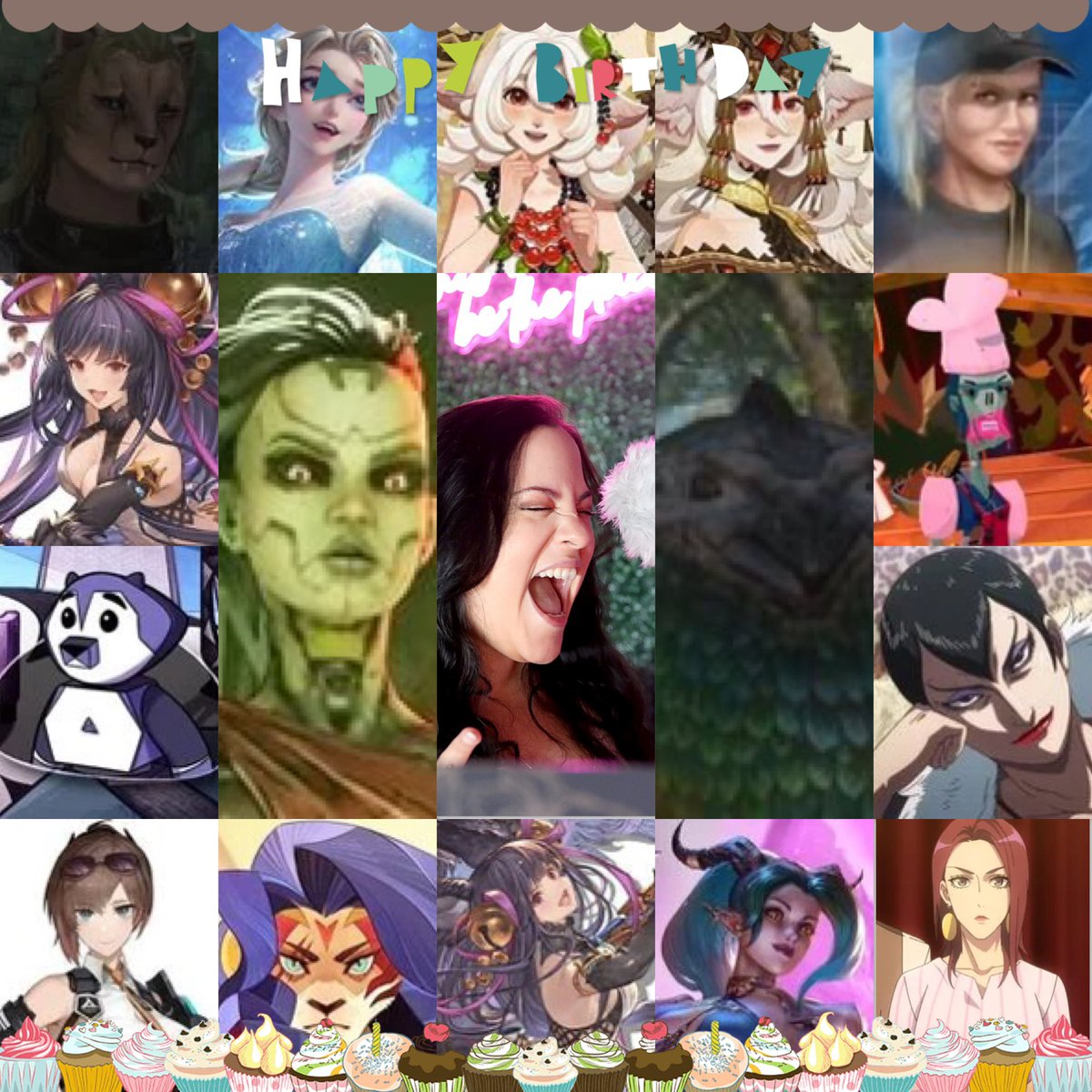 Mohammad458956's tweet photo. Happy Birthday to AN AWESOME AND TALENTED ACTOR @melissamedinavo ๐๐๐๐๐๐๐๐ #GoGoLoserRanger #borderlands4 #finalfantasy #honorofkings #afkjourney #granbluefantasyversus #returntomonkeyisland #PunishingGrayRaven #SMITE https://t.co/QdqzzD4YKM