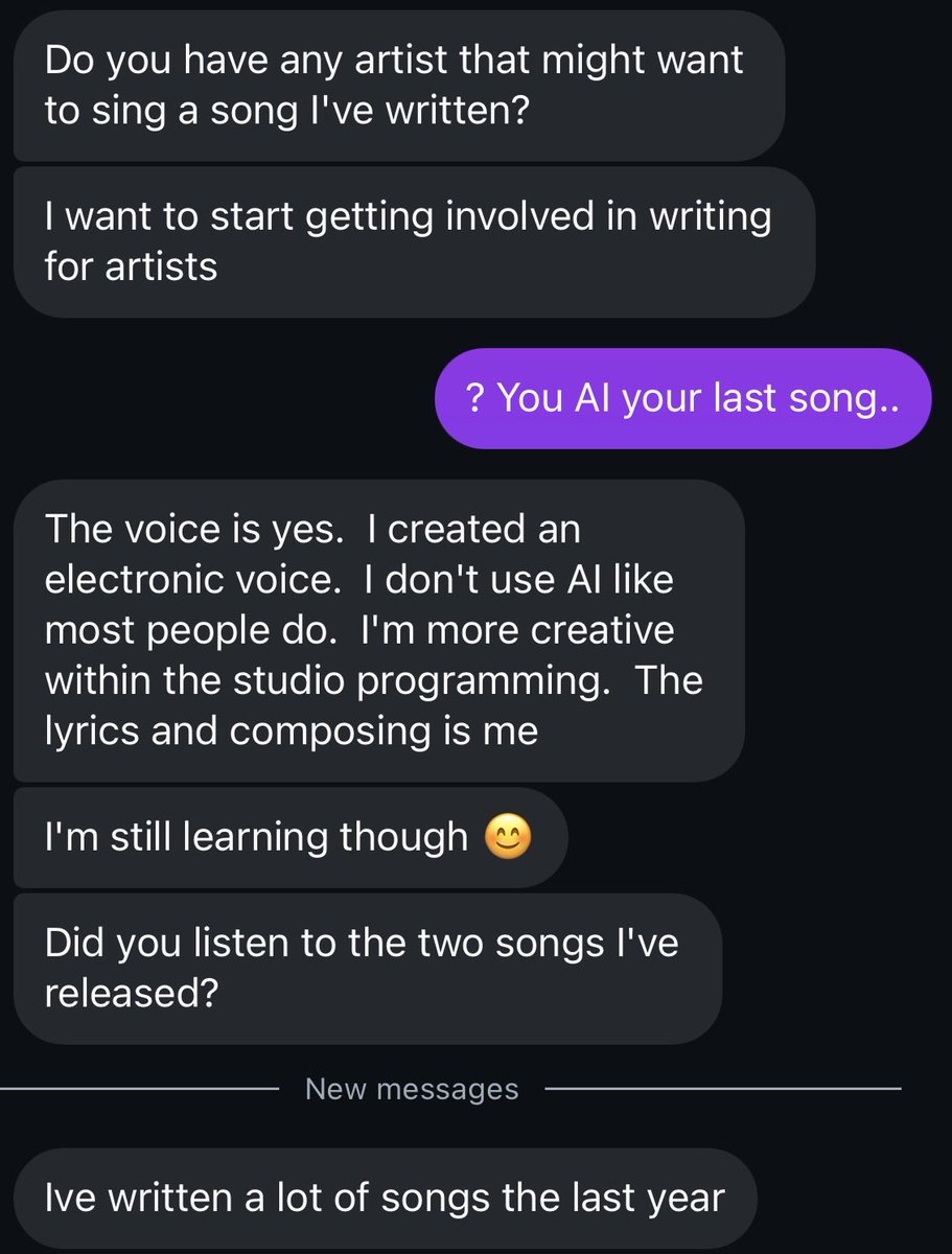 whatrmr's tweet photo. People love music, but don’t respect it.. all it boils down to at this point . https://t.co/Xu0knr4MNR