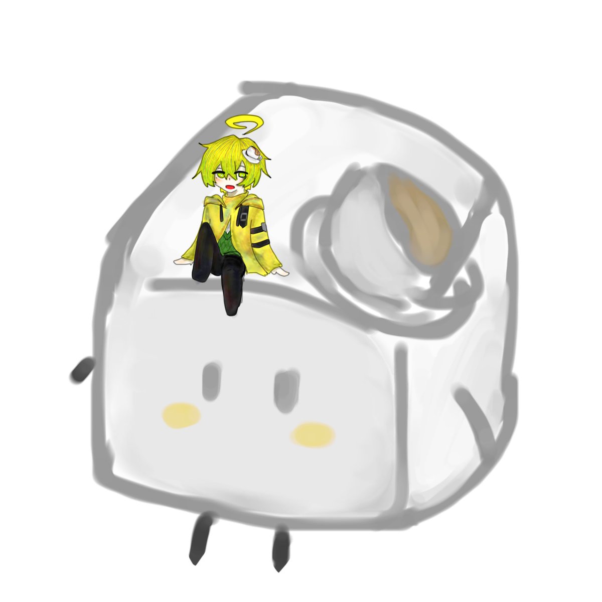 regukiro's tweet photo. #んそめのマグカップ https://t.co/rHLAhA8JUQ