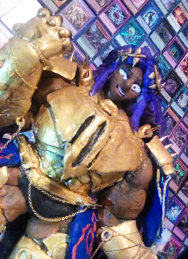 Melted_Snowball's tweet photo. Jupiter, Protector of The Church! Big Sister to everyone, even if she's a little unhinged..
#oc #artsandcrafts #sculpture https://t.co/rmQMnPLThp