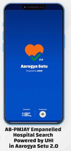 abhhpa's tweet photo. 📍 Searching for a #PMJAY empaneled #hospital near you?

Finding the nearest hospital is now easier with #AarogyaSetu 2.0.

Quickly search for #PMJAY empaneled hospitals, view details & #navigate with ease.

🔗Download Aarogya Setu 2.0: https://t.co/aHPkq6zE3y

Call 14555 for information.

@cmohry @NayabSainiBJP
@JPNadda @ArtiSinghRao
@sumitamisra @AyushmanNHA
@DiprHaryana