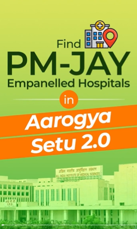 abhhpa's tweet photo. 📍 Searching for a #PMJAY empaneled #hospital near you?

Finding the nearest hospital is now easier with #AarogyaSetu 2.0.

Quickly search for #PMJAY empaneled hospitals, view details & #navigate with ease.

🔗Download Aarogya Setu 2.0: https://t.co/aHPkq6zE3y

Call 14555 for information.

@cmohry @NayabSainiBJP
@JPNadda @ArtiSinghRao
@sumitamisra @AyushmanNHA
@DiprHaryana