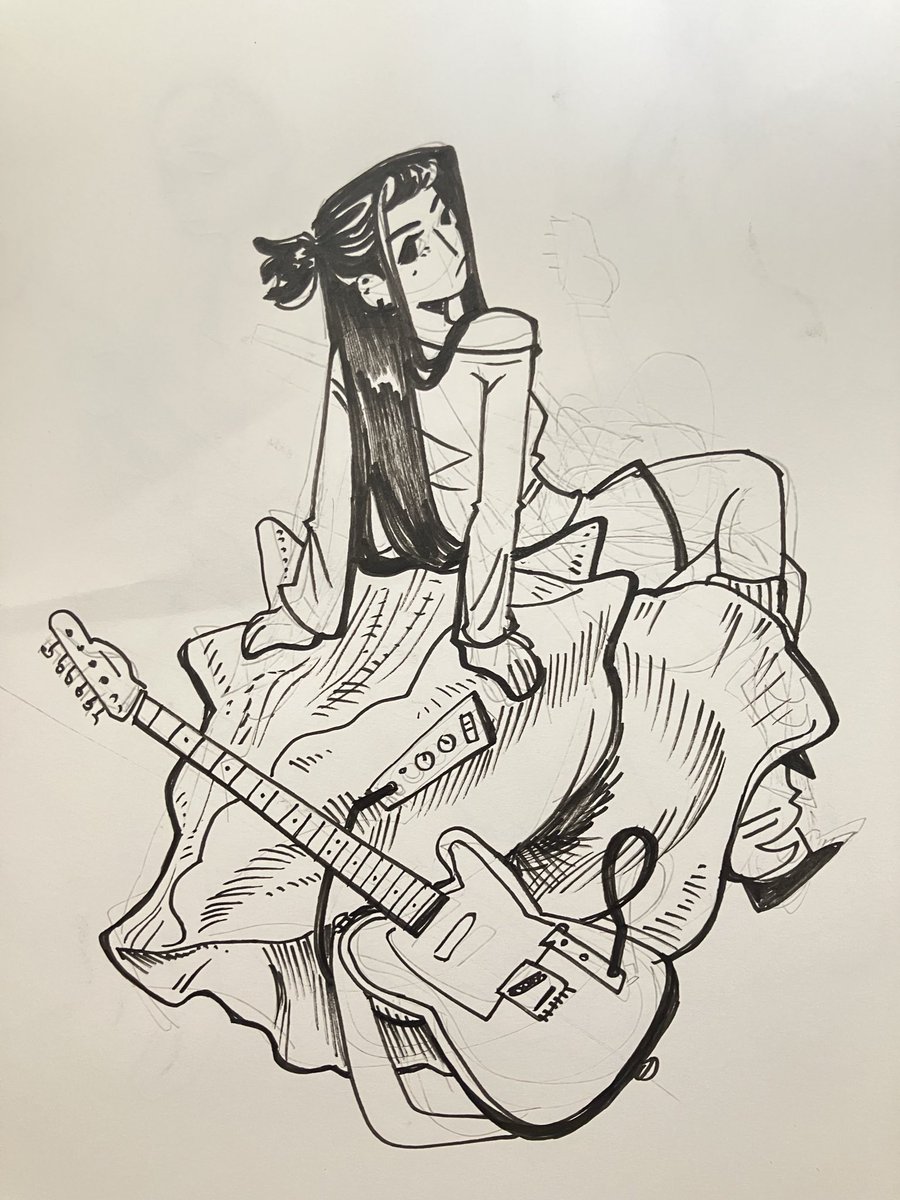 miacckiaccart's tweet photo. picked up the pen &amp; pencil again https://t.co/NfZ8Tfuud8