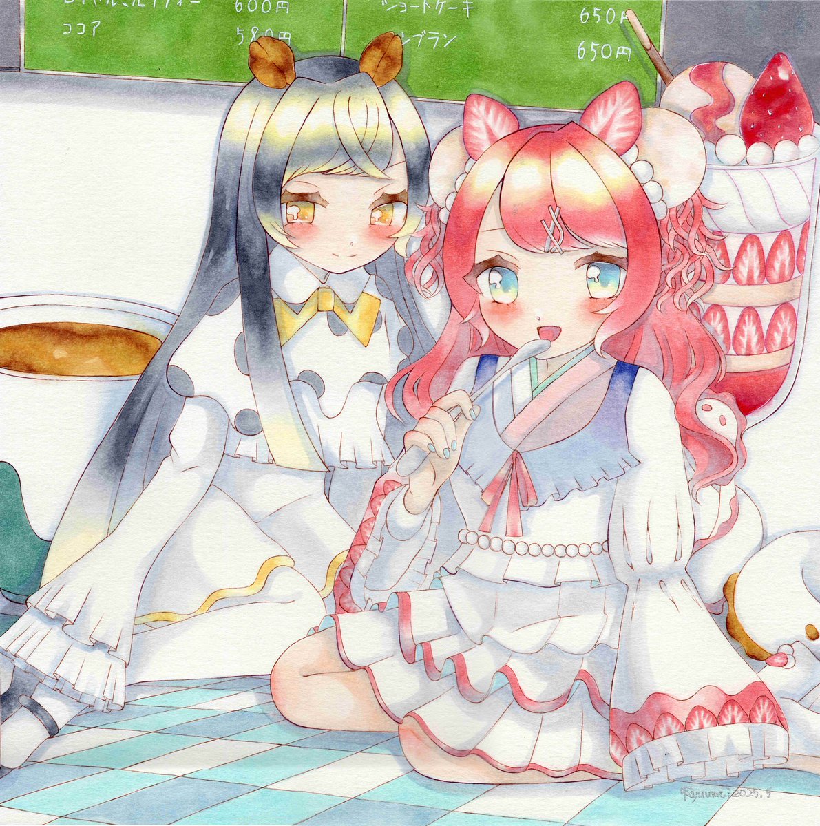 ryuumei8's tweet photo. #一次創作祭り夏の陣2026

海の生き物の擬人化を中心に描いてます🐟🐡🐠 https://t.co/SZHA2xwlKB