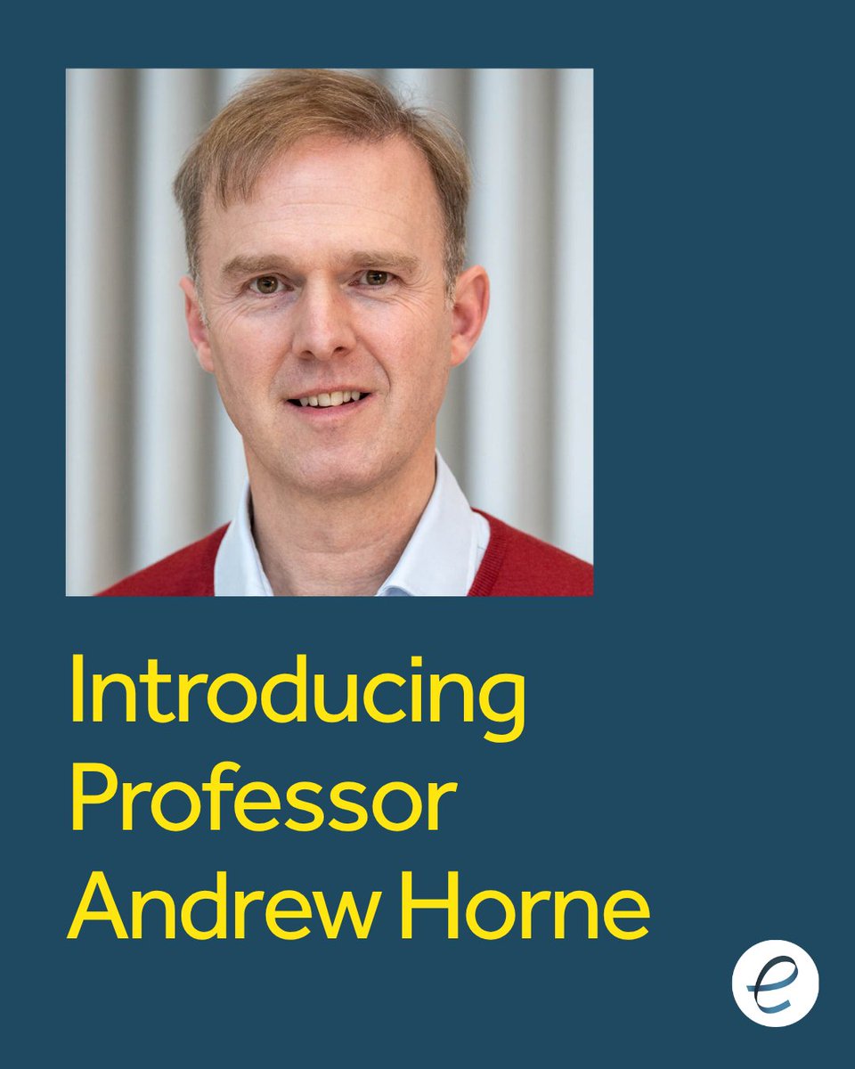 WorldEndoSoc's tweet photo. 💡 Spotlight: Professor Andrew Horne

WES President, endometriosis researcher, co-director of EXPPECT Edinburgh, and Trustee of Endometriosis UK. 

We're proud to have his expertise guiding WES.

#Endometriosis #EndoResearch #WomensHealth https://t.co/o5LWZLCNF9