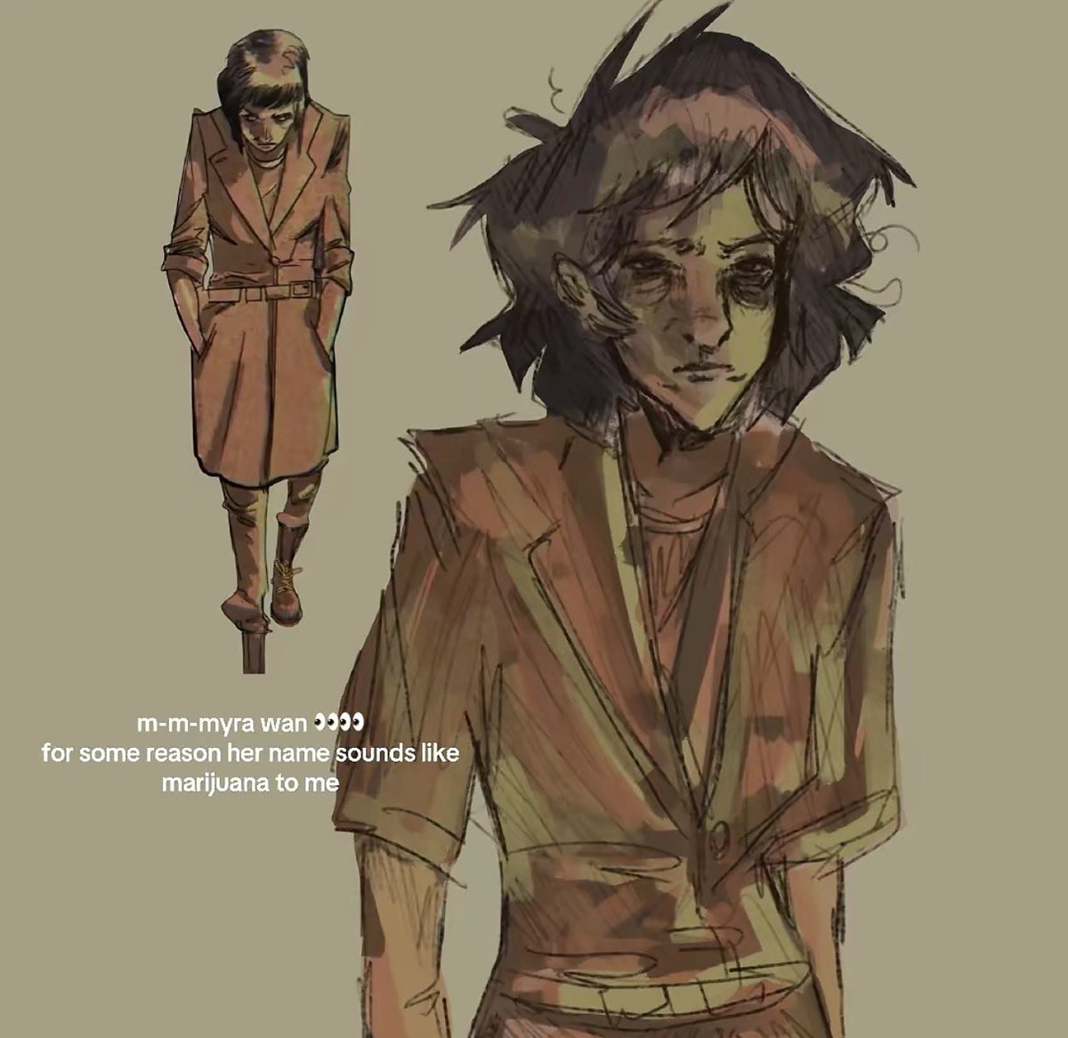 White_Goatz's tweet photo. myra 👀👀👀👀👀👀
#descenttonowhere #littlenightmares #myra #fanart #dtn https://t.co/LW31Jcpra6