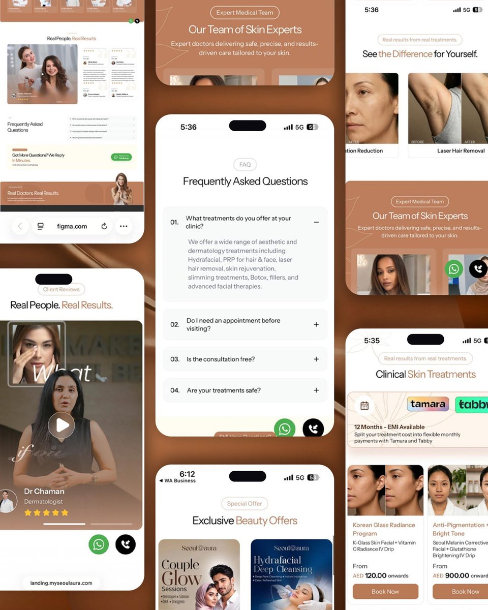 zybotechlab's tweet photo. Premium design meets performance. We built My Seoul Aura’s high-converting landing page for a seamless user experience. 

Let’s build your vision!
 
#ZYBO #Trivandrum #technopark https://t.co/bqZKLFhR4R
