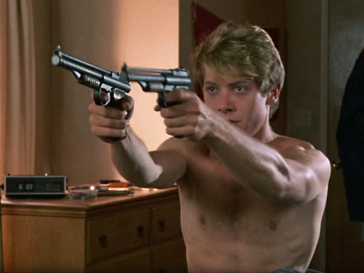 spader_eyelids's tweet photo. james spader being a blond twink with a slut waist in tuff turf (1985) https://t.co/HLrgWNCYLs