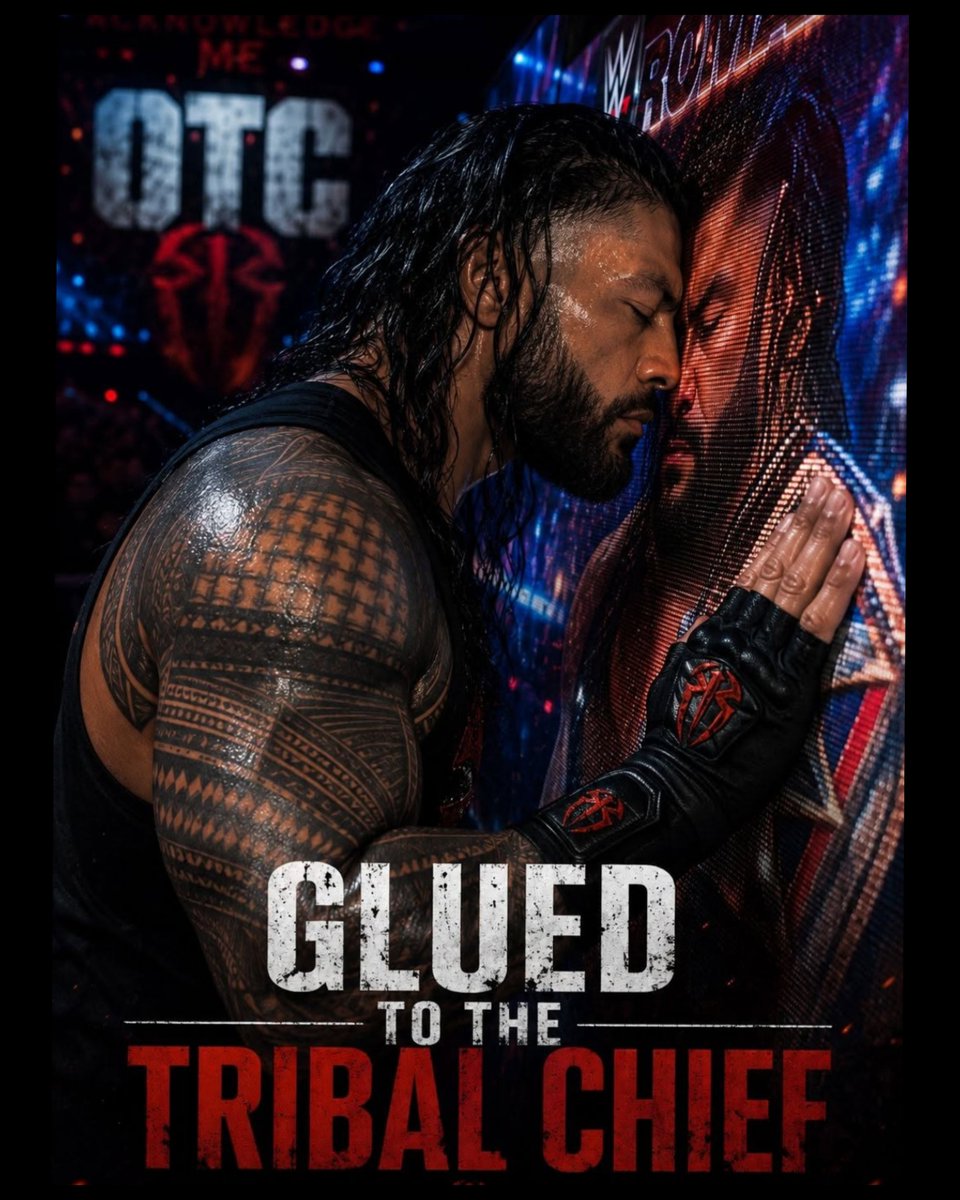 DottiKezlaw's tweet photo. You can’t look away when Roman Reigns is on the screen. The presence, the intensity, the aura—everything about the Tribal Chief hits different. ☝️👑
#RomanReigns #TribalChief #OTC #WWE #AcknowledgeHim
@WWERomanReigns https://t.co/nCJ0Lytme9