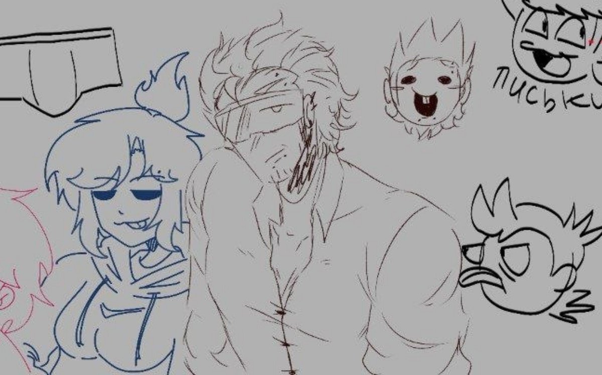 Jaba_Boobo's tweet photo. Silly magma w friends 

#EddsWorld #wtfuture #tomedd #eddtom https://t.co/kwbAA0tQoM