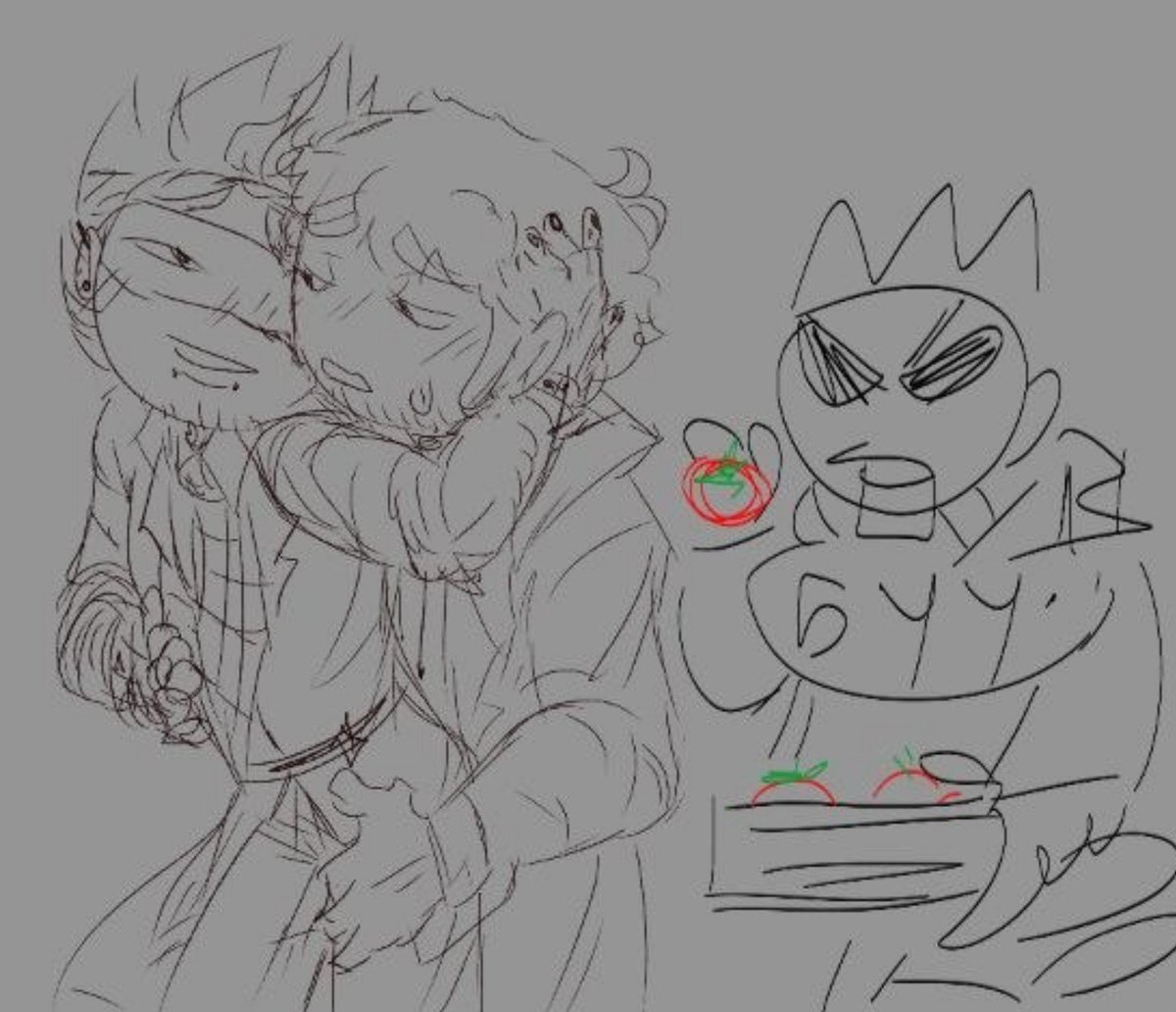 Jaba_Boobo's tweet photo. Silly magma w friends 

#EddsWorld #wtfuture #tomedd #eddtom https://t.co/kwbAA0tQoM