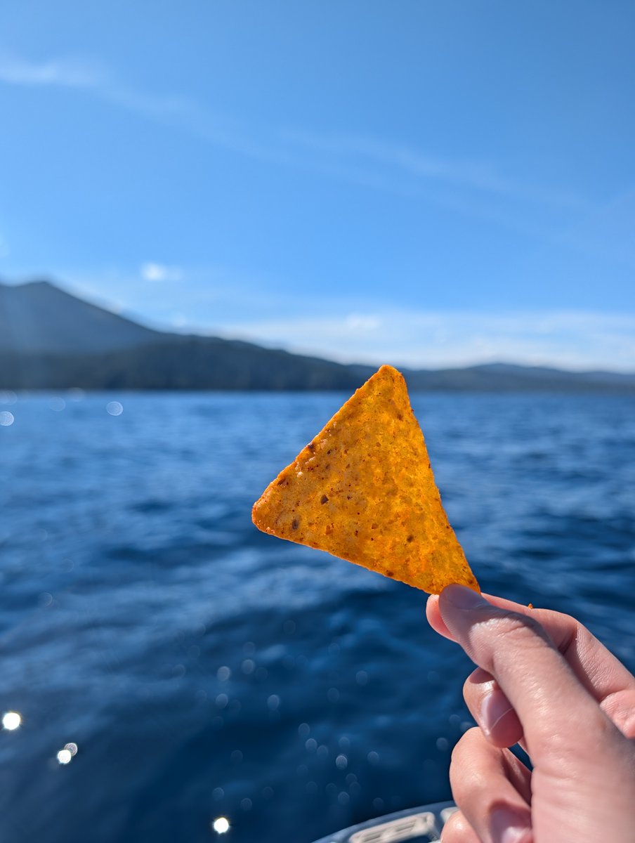 sn4pplejacks's tweet photo. a photo I liked that I took of @Doritos  at lake tahoe this weekend 😌 https://t.co/R6pRAOxSeS