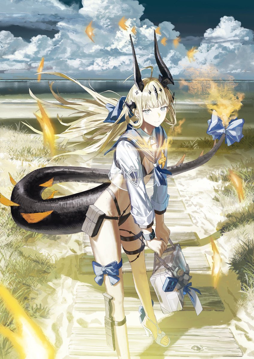 so_a50's tweet photo. 水着ドラコ姉妹 https://t.co/XSUQ59WnBn