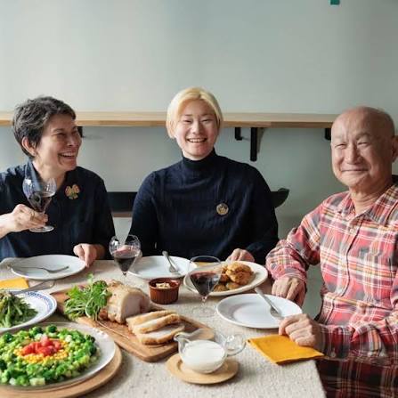 midorupapa's tweet photo. 藤野嘉子 料理研究家の経歴や年齢に高校は？夫はシェフで次女はパティシエで料理教室は？

         https://t.co/TrvKVHKojX

#藤野賢治
#フレンチシェフ
#藤野嘉子
#料理研究家
#きょうの料理 https://t.co/flelUPZtff