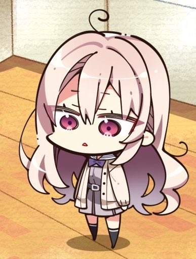 futura9140's tweet photo. 個人的に好きな陽見恵凪1選❗️

この「ほぇ………？」って感じのポケっとしたアホ面SD恵凪、本当に可愛い。 https://t.co/9PL98DCgSY