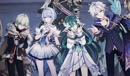 shenhaitham's tweet photo. they’re all so pleasing to look at like they just look so good together https://t.co/qRMF3QGdfd