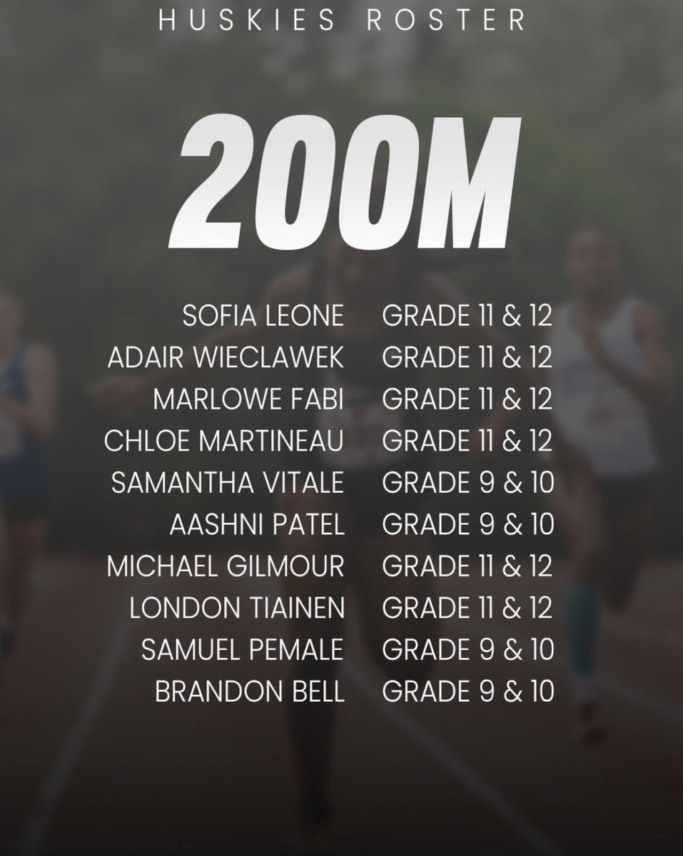 Brandonibell's tweet photo. Exited to compete at the @CTFL_official x @newbalance track meet down in Ottawa, Ontario! https://t.co/eBpdFXXr4w
