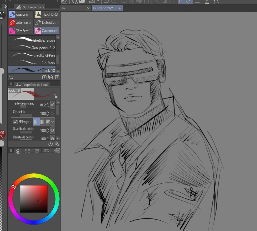 cknightwing's tweet photo. cool looking guy #xmen #cyclops https://t.co/I99a9xbcY1