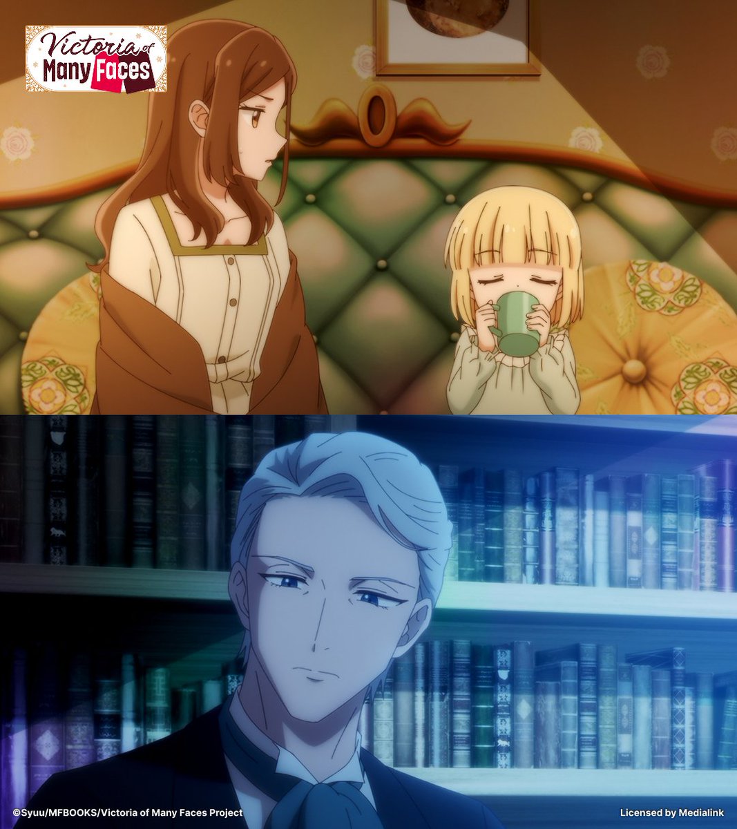 anioneindonesia's tweet photo. Victoria of Many Faces โ Episode 7 ๐ต๏ธโโ๏ธ
๐ญ Kenangan Indah Ada Karena
๐๏ธ Tonton anime "Victoria of Many Faces" setiap hari Selasa, jam 22:00 WIB di YouTube Ani-One Indonesia
๐ https://t.co/i3FOI2SuUC
#VictoriaOfManyFaces #AniOneIndonesia #AniOneID #NontonAnime https://t.co/IEQM8VKBI5