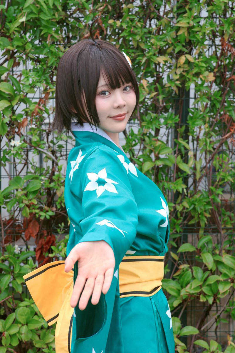 eating_qin's tweet photo. 「プラ♪チナ♪」

📸@oneword631　様

#阿良々木月火 #阿良々木月火コスプレ #物語シリーズ #コスプレ #cosplay　＃c108 https://t.co/7KqzOo2EMj